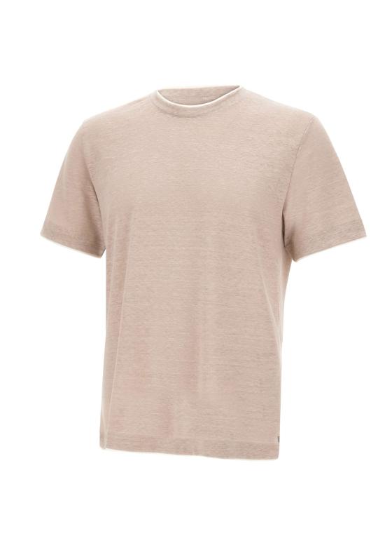 26SS 일레븐티 반팔 티셔츠 M75TSHM07 TES0M2412601 Beige