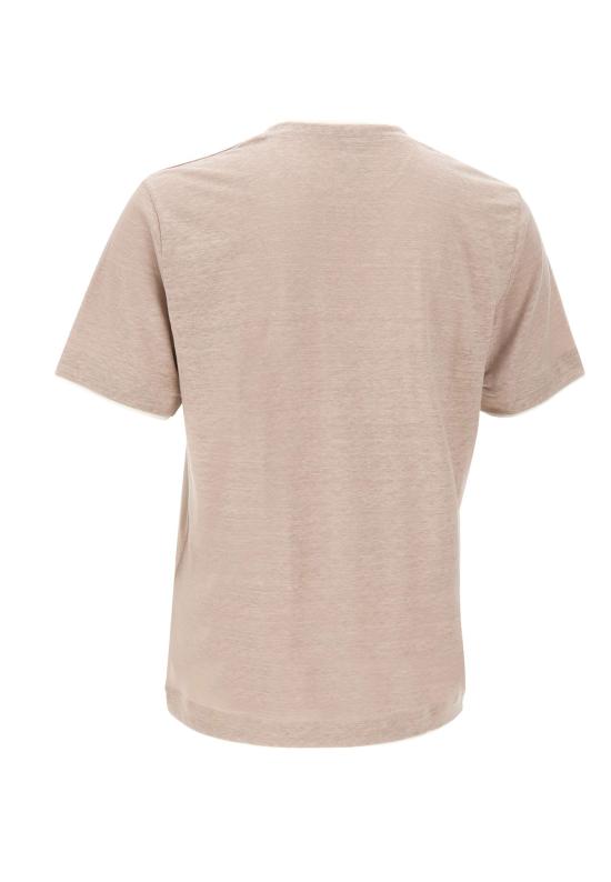 26SS 일레븐티 반팔 티셔츠 M75TSHM07 TES0M2412601 Beige - ELEVENTY