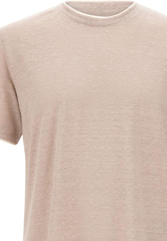 26SS 일레븐티 반팔 티셔츠 M75TSHM07 TES0M2412601 Beige - ELEVENTY