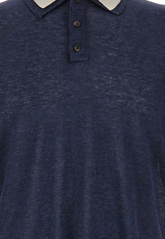 26SS 일레븐티 폴로 티셔츠 M76POLM01 MAG0M0591101 Blue - ELEVENTY