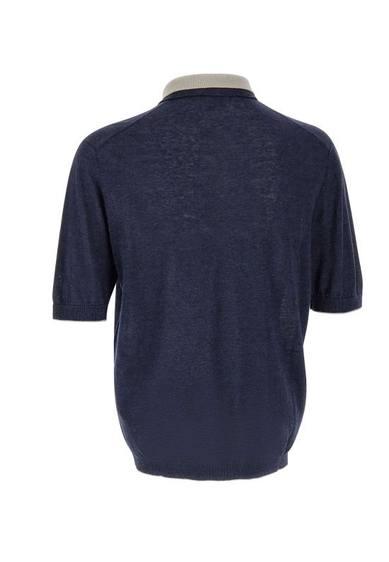 26SS 일레븐티 폴로 티셔츠 M76POLM01 MAG0M0591101 Blue - ELEVENTY