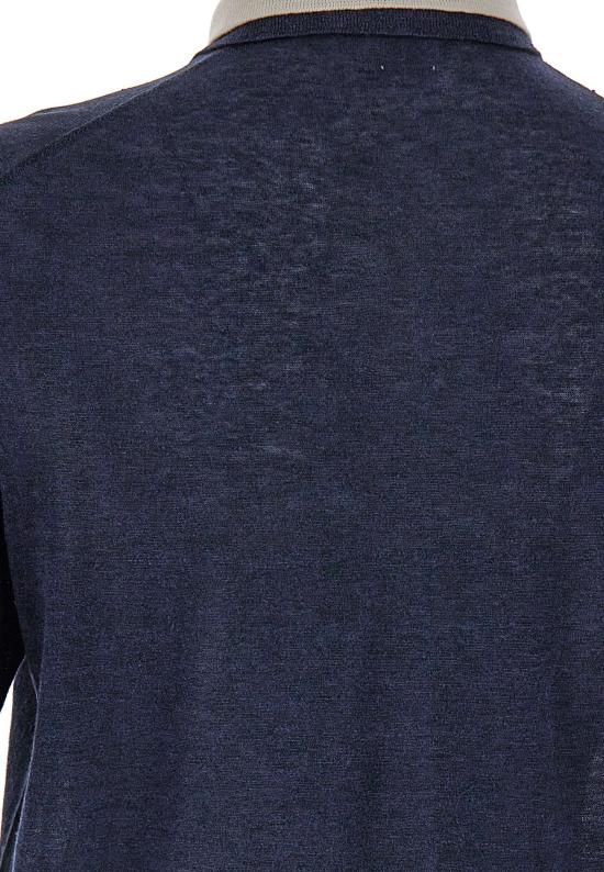 26SS 일레븐티 폴로 티셔츠 M76POLM01 MAG0M0591101 Blue - ELEVENTY