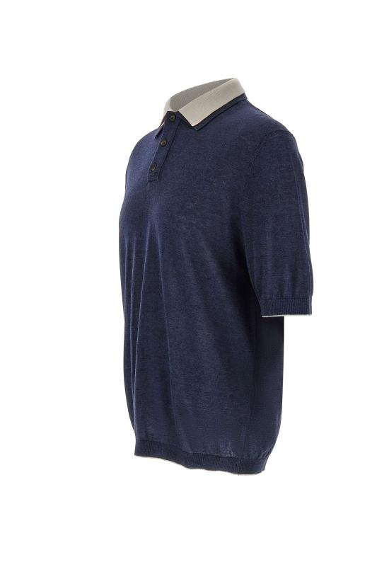 26SS 일레븐티 폴로 티셔츠 M76POLM01 MAG0M0591101 Blue - ELEVENTY