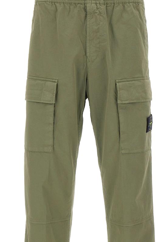 26SS 스톤 아일랜드 스트레이트 팬츠 3100020S0A10 V005G Green - STONE ISLAND