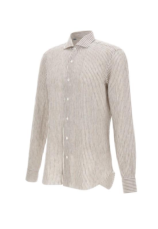 26SS 발바 셔츠 LIU02P0154034U 0005 MultiColour - BARBA