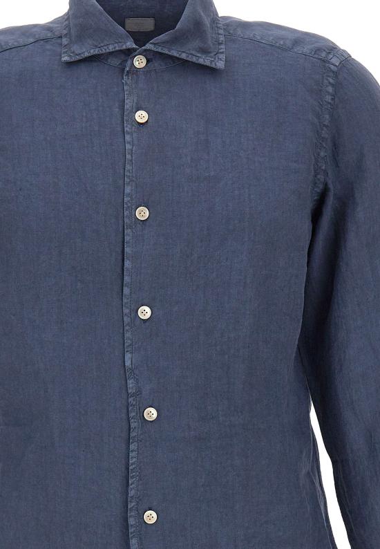 26SS 일레븐티 긴팔 셔츠 M75CAMJ12 TET0I02619 Blue - ELEVENTY