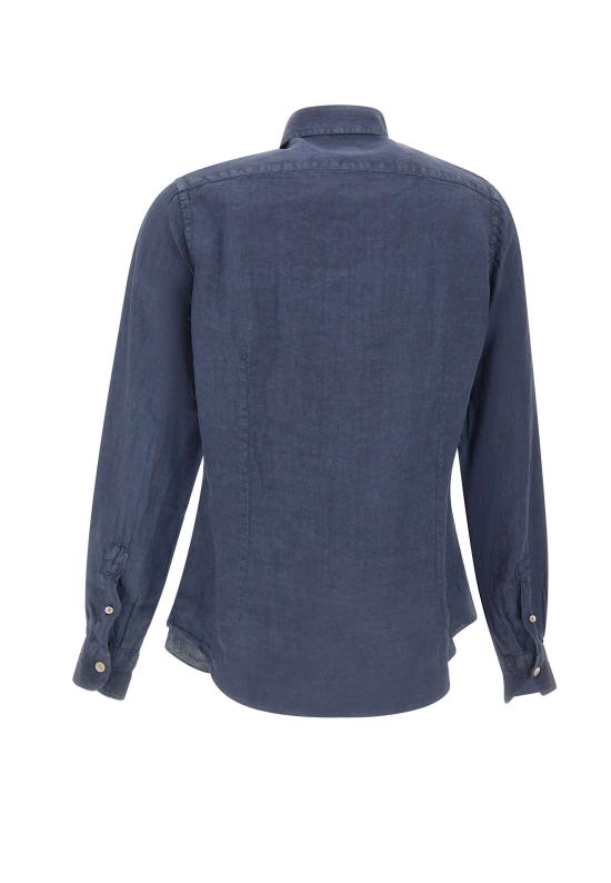 26SS 일레븐티 긴팔 셔츠 M75CAMJ12 TET0I02619 Blue - ELEVENTY