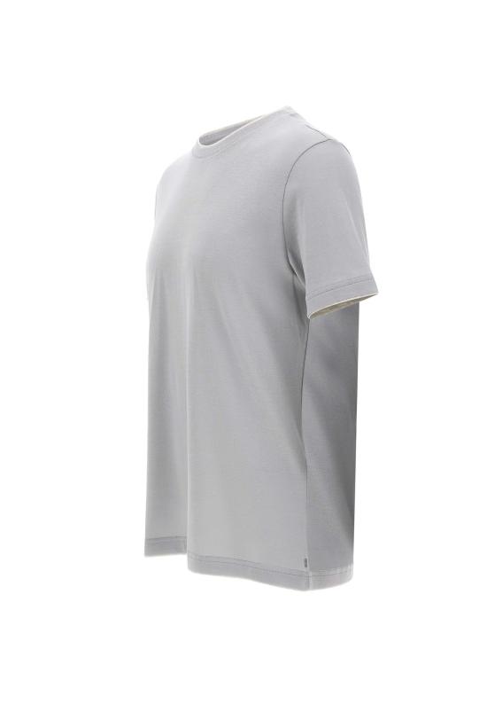 26SS 일레븐티 반팔 티셔츠 M75TSHJ01 TES0M2370813 Grey - ELEVENTY