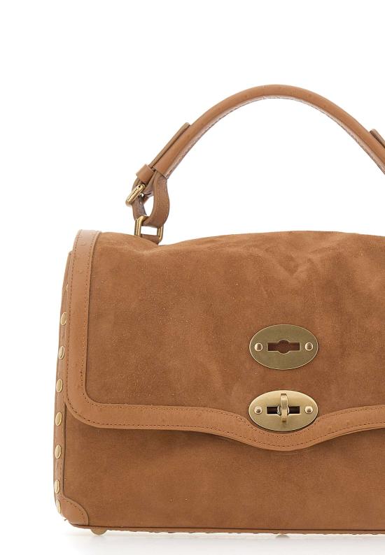 26SS 자넬라토 토트백 070790 2270000Z0248 Brown - ZANELLATO