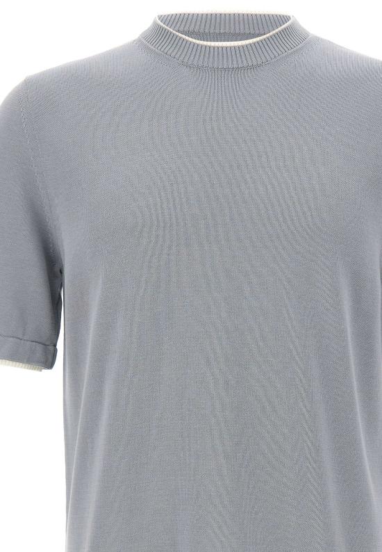 26SS 일레븐티 스웨터 M76MAGM31 MAG0M0150801 Blue - ELEVENTY