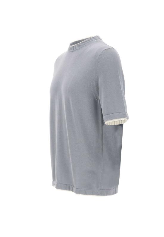 26SS 일레븐티 스웨터 M76MAGM31 MAG0M0150801 Blue - ELEVENTY