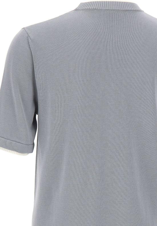 26SS 일레븐티 스웨터 M76MAGM31 MAG0M0150801 Blue - ELEVENTY