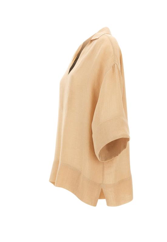 26SS 일레븐티 셔츠 M80CAMM05 TES0M078173 Beige - ELEVENTY