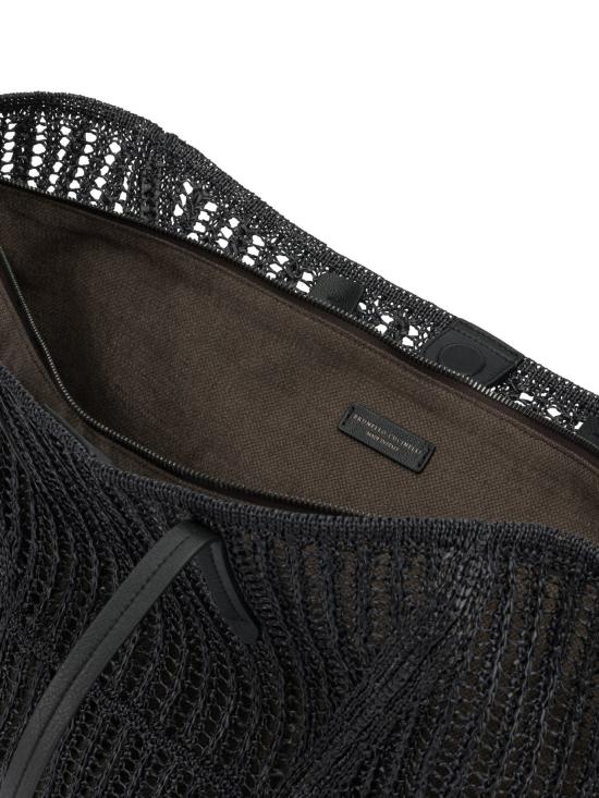 26SS 브루넬로 쿠치넬리 테크노 라피아 BC Duo 백 MB97D2571C101 - BRUNELLO CUCINELLI