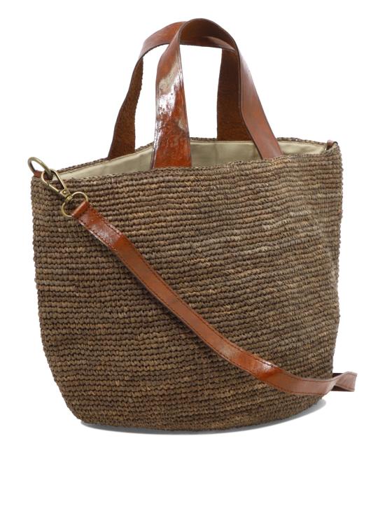 26SS 이벨리브 토트백 MIROZYDARKTEA - IBELIV