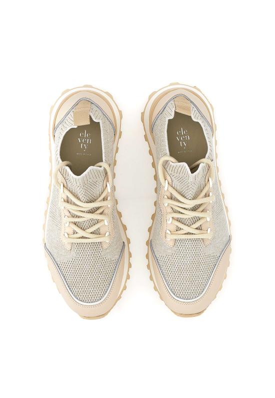 26SS 일레븐티 스니커즈 M77SCNM03 SCA0M0450202 Beige - ELEVENTY