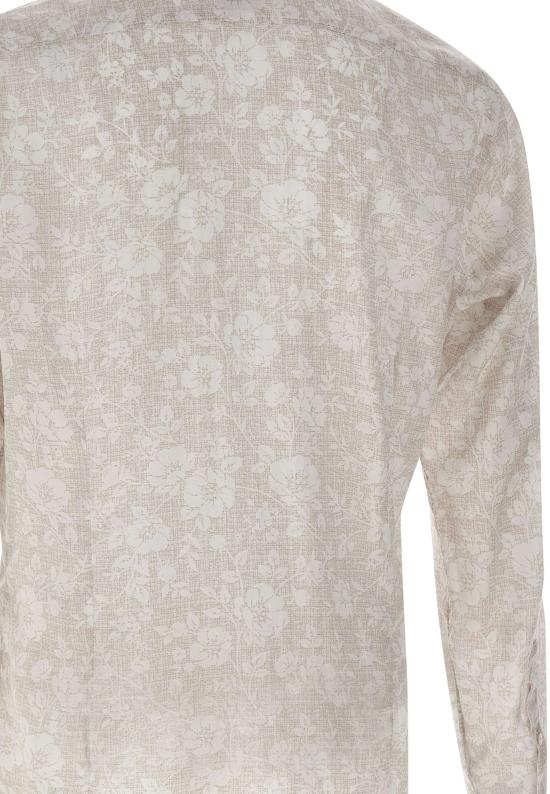 26SS 발바 셔츠 LIU02P0154059U 0001 Beige - BARBA