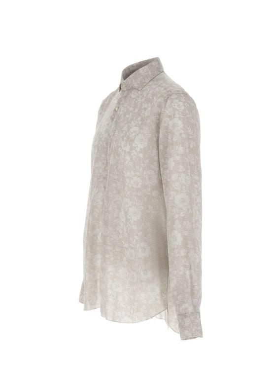 26SS 발바 셔츠 LIU02P0154059U 0001 Beige - BARBA