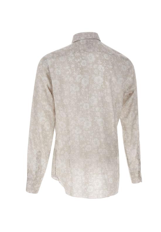 26SS 발바 셔츠 LIU02P0154059U 0001 Beige - BARBA