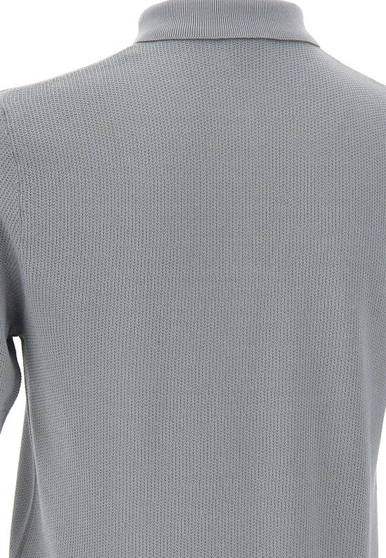 26SS 일레븐티 폴로 티셔츠 M76MAGM90 MAG0M00808 Grey - ELEVENTY