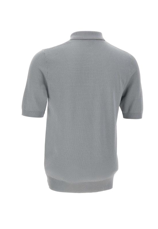 26SS 일레븐티 폴로 티셔츠 M76MAGM90 MAG0M00808 Grey - ELEVENTY