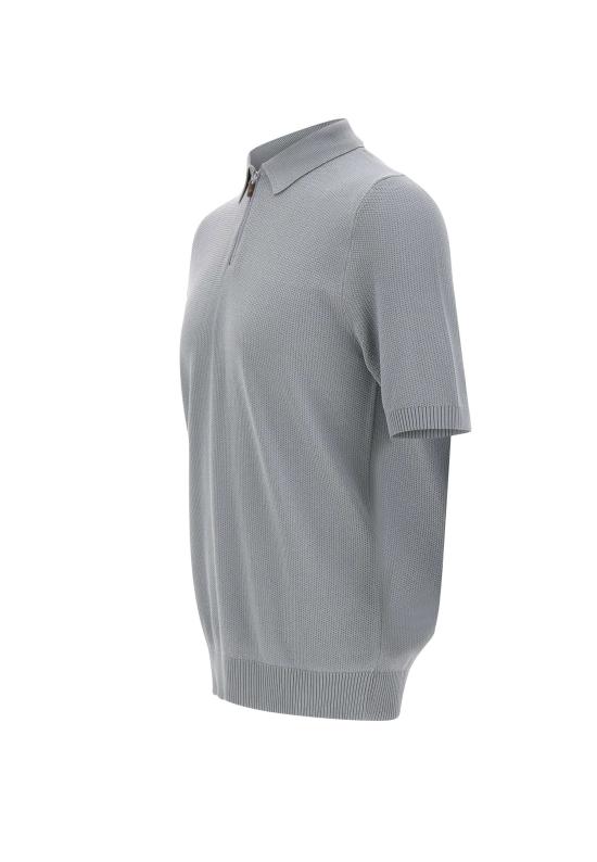 26SS 일레븐티 폴로 티셔츠 M76MAGM90 MAG0M00808 Grey - ELEVENTY