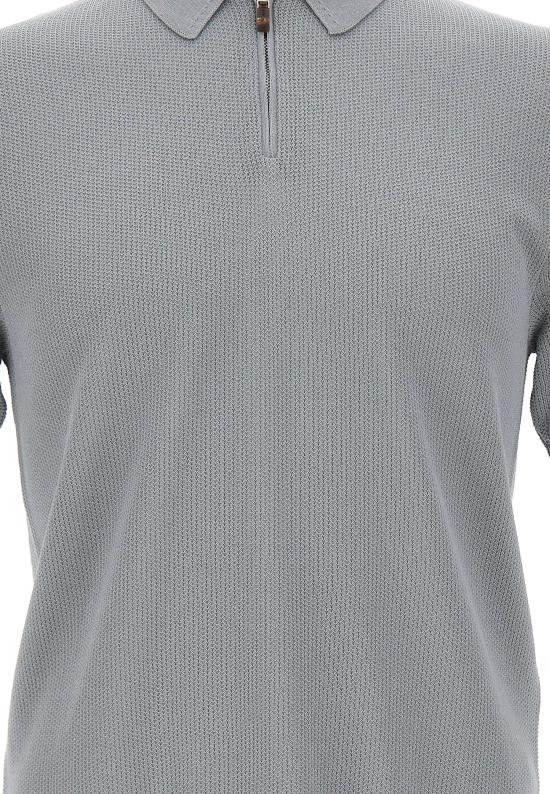 26SS 일레븐티 폴로 티셔츠 M76MAGM90 MAG0M00808 Grey - ELEVENTY