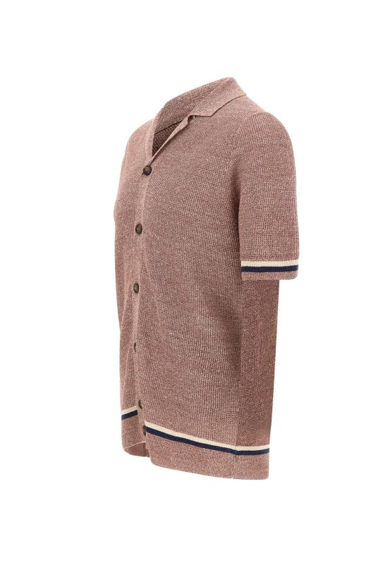 26SS 그랑싸쏘 반팔 셔츠 57194 18671168 Red - GRAN SASSO