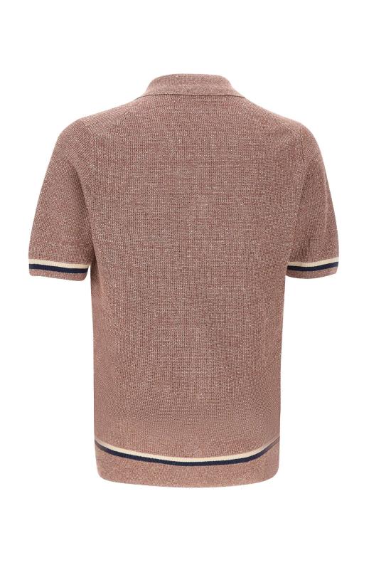 26SS 그랑싸쏘 반팔 셔츠 57194 18671168 Red - GRAN SASSO