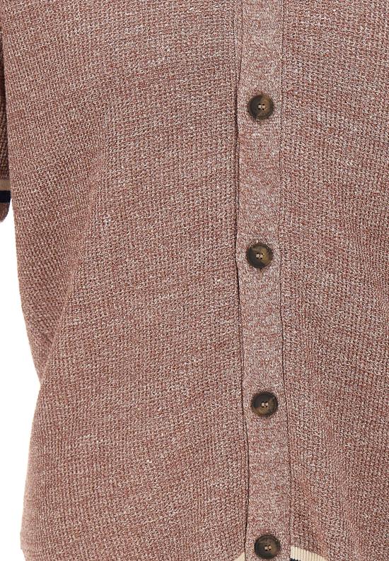 26SS 그랑싸쏘 반팔 셔츠 57194 18671168 Red - GRAN SASSO