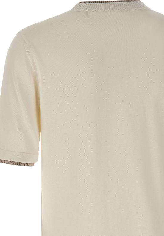 26SS 일레븐티 스웨터 M76MAGM31 MAG0M0150102 White - ELEVENTY