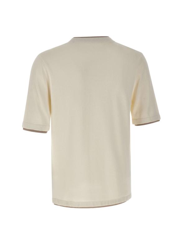 26SS 일레븐티 스웨터 M76MAGM31 MAG0M0150102 White - ELEVENTY