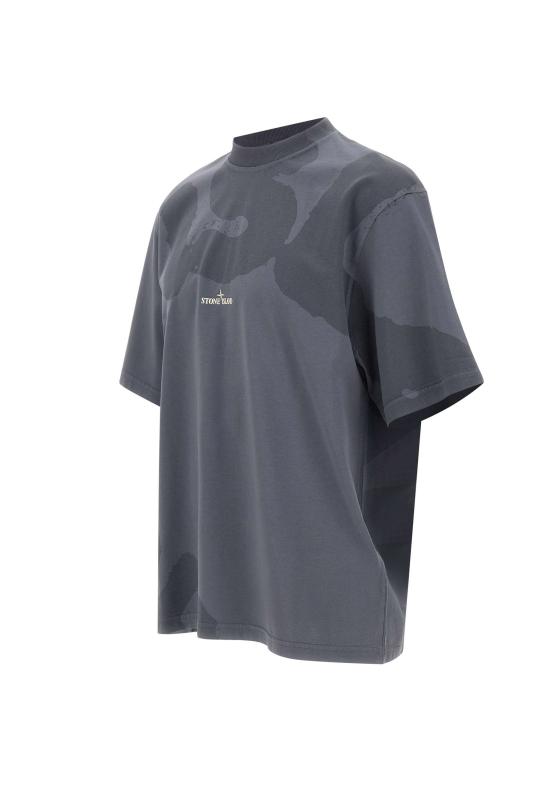 26SS 스톤 아일랜드 반팔 티셔츠 2100002S0365 V002D Grey - STONE ISLAND