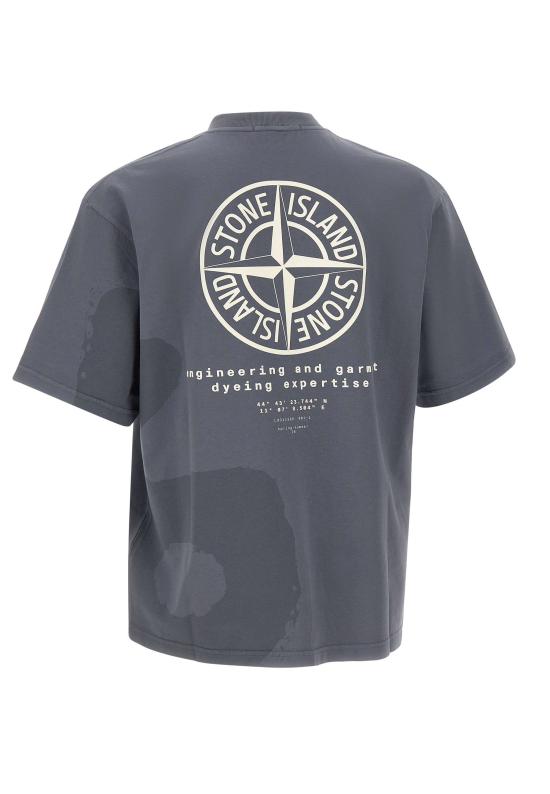 26SS 스톤 아일랜드 반팔 티셔츠 2100002S0365 V002D Grey - STONE ISLAND