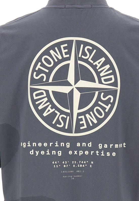 26SS 스톤 아일랜드 반팔 티셔츠 2100002S0365 V002D Grey - STONE ISLAND