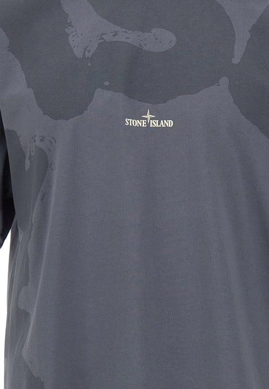 26SS 스톤 아일랜드 반팔 티셔츠 2100002S0365 V002D Grey - STONE ISLAND