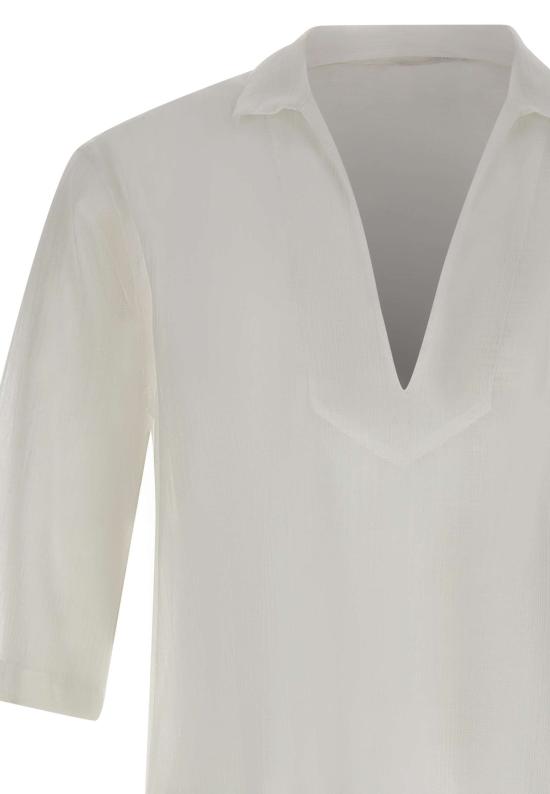 26SS 딸리아토레 반팔 티셔츠 ZANTE690003 X1151 White - TAGLIATORE