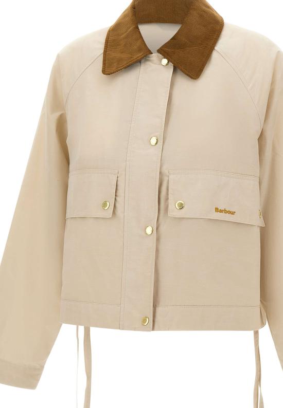 26SS 바버 자켓 LSP0304 LSPCR31 Beige - BARBOUR