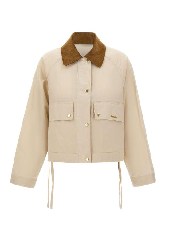 26SS 바버 자켓 LSP0304 LSPCR31 Beige