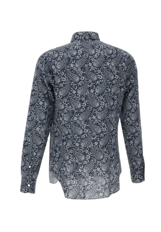 26SS 발바 긴팔 셔츠 LIU02P0154055U 0001 Blue - BARBA