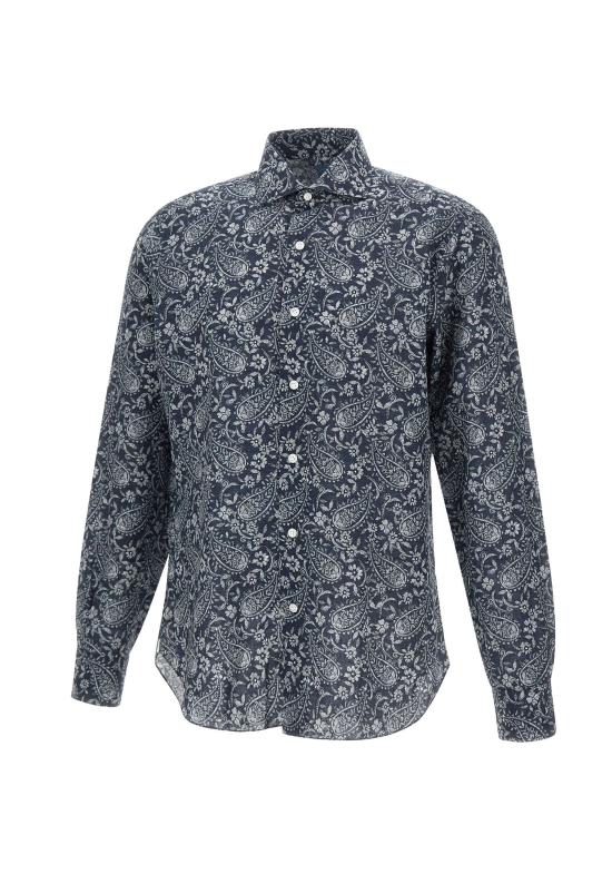 26SS 발바 긴팔 셔츠 LIU02P0154055U 0001 Blue