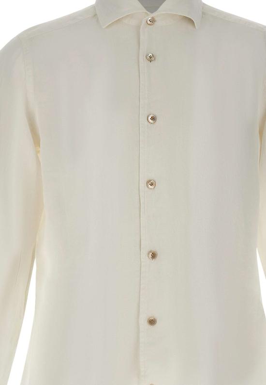 26SS 일레븐티 긴팔 셔츠 M75CAMJ12 TET0I02601NN White - ELEVENTY