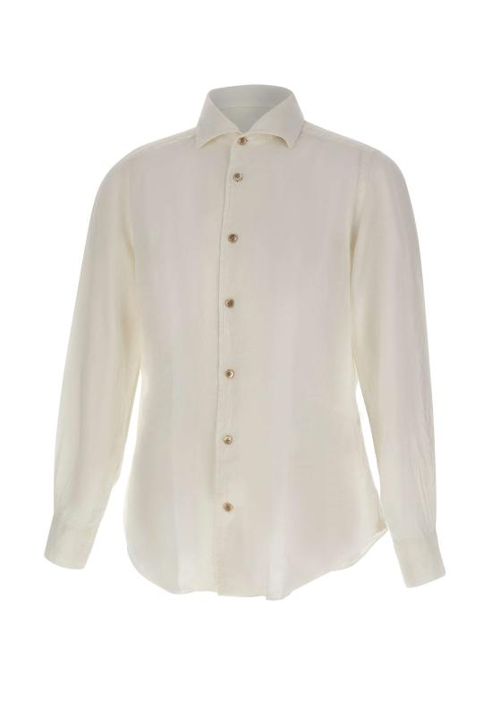 26SS 일레븐티 긴팔 셔츠 M75CAMJ12 TET0I02601NN White