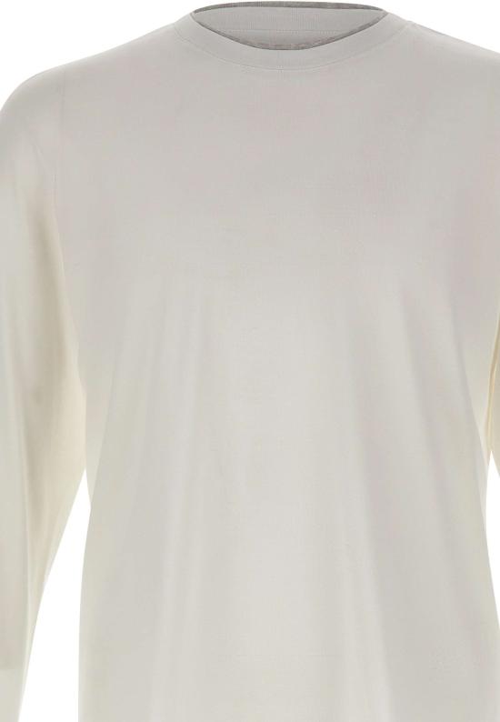 26SS 일레븐티 스웨터 M75TSHL02 TES0M2370113 White - ELEVENTY