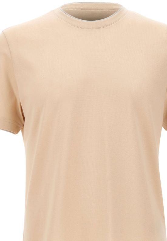 26SS 일레븐티 반팔 티셔츠 M75TSHJ01 TES0M23710213 Beige - ELEVENTY