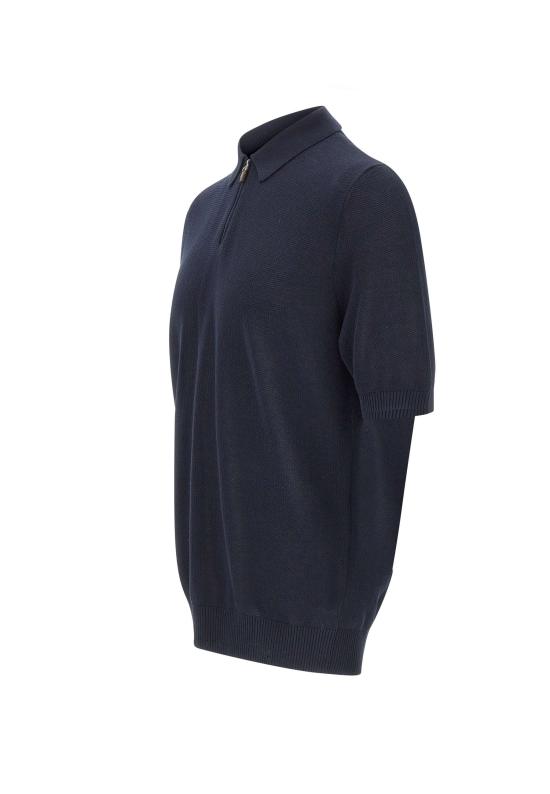 26SS 일레븐티 폴로 티셔츠 M76MAGM90 MAG0M00811 Blue - ELEVENTY