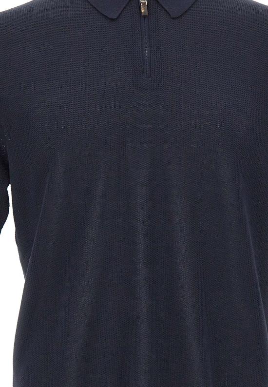 26SS 일레븐티 폴로 티셔츠 M76MAGM90 MAG0M00811 Blue - ELEVENTY