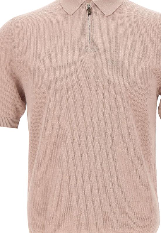 26SS 일레븐티 폴로 티셔츠 M76MAGM90 MAG0M00826 Pink - ELEVENTY