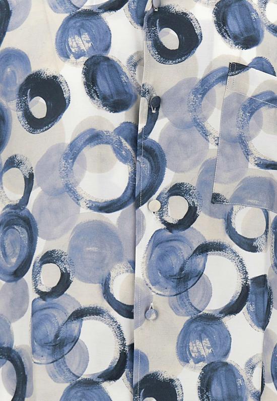 26SS 딸리아토레 긴팔 셔츠 ISLAND270009 I1297 Blue - TAGLIATORE