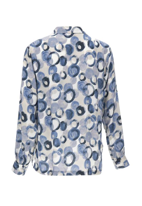 26SS 딸리아토레 긴팔 셔츠 ISLAND270009 I1297 Blue - TAGLIATORE